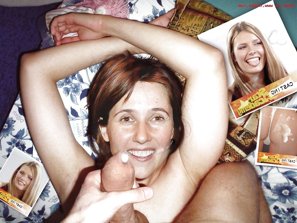 11P French TV star fake- Alexia laroche joubert