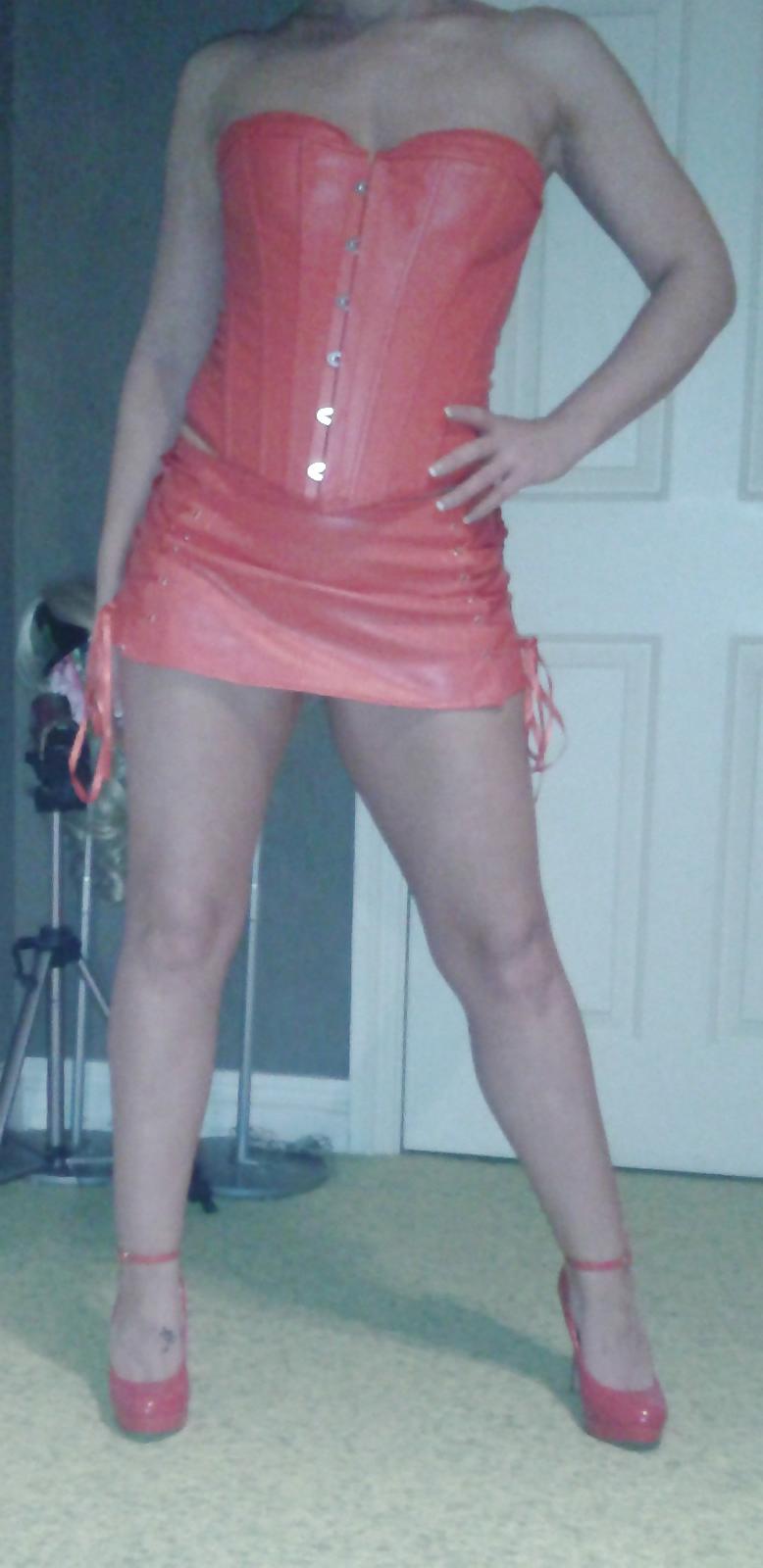 25P Stockings and heels