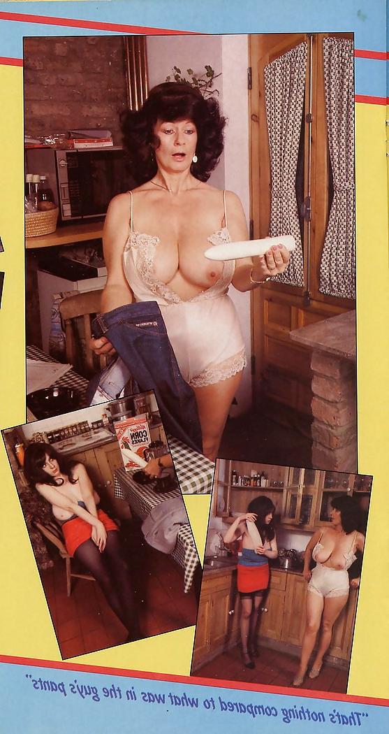 17P Vintage Boobs Pat Wynn