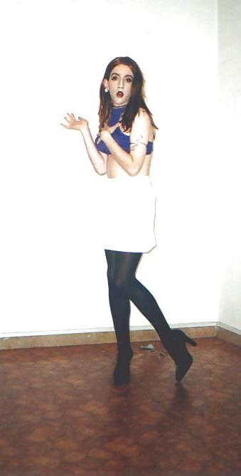 16P Crossdresser Sarah - Hot or Not ???