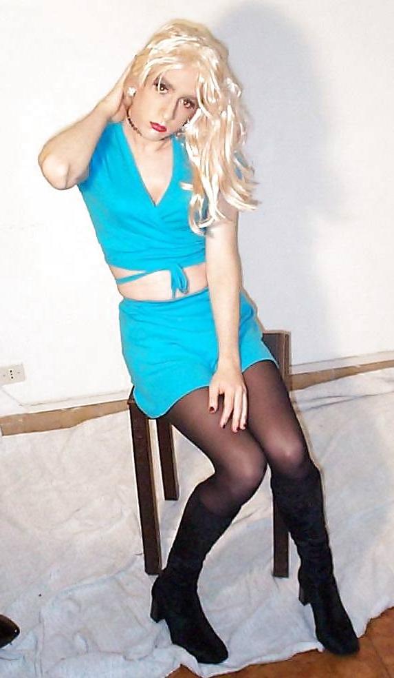 16P Crossdresser Sarah - Hot or Not ???