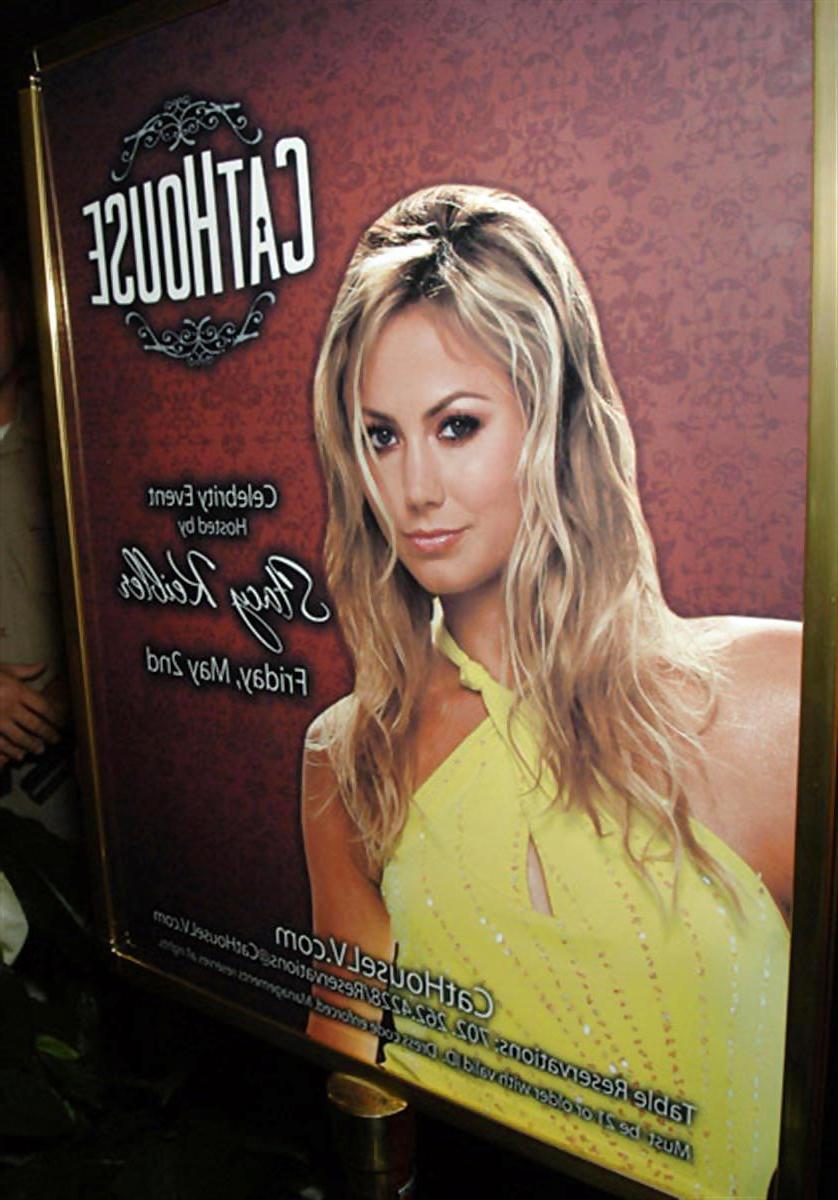 25P Stacy Keibler - WWE Diva mega collection