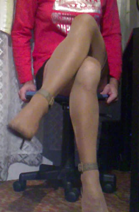 19P Bad girl crossdresser webcamplay