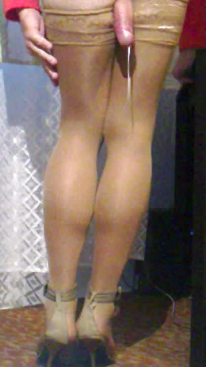 19P Bad girl crossdresser webcamplay