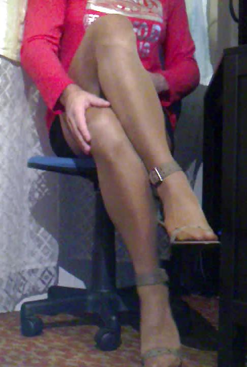19P Bad girl crossdresser webcamplay