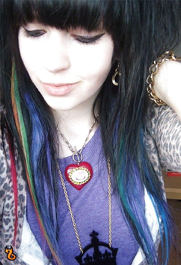25P J' aime 45 emo girls