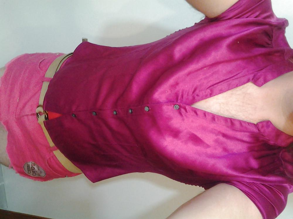 17P Horny kinky crossdresser