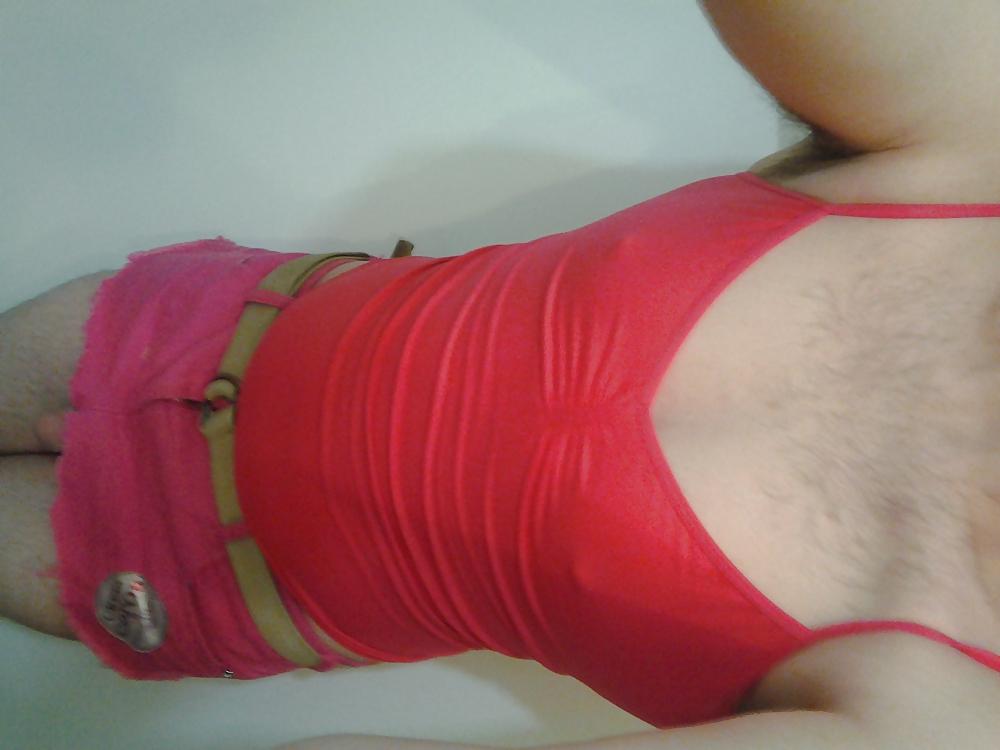 17P Horny kinky crossdresser