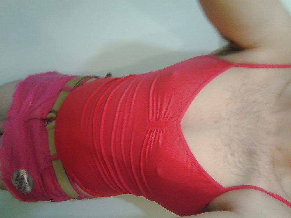 17P Horny kinky crossdresser