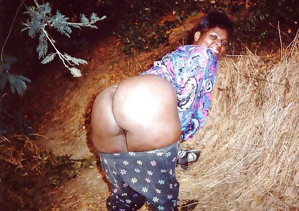 7P Big booty crackhead