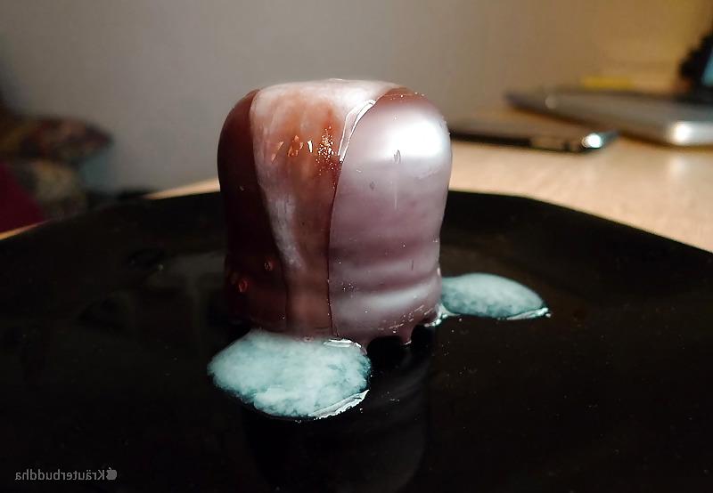 17P Cum on food