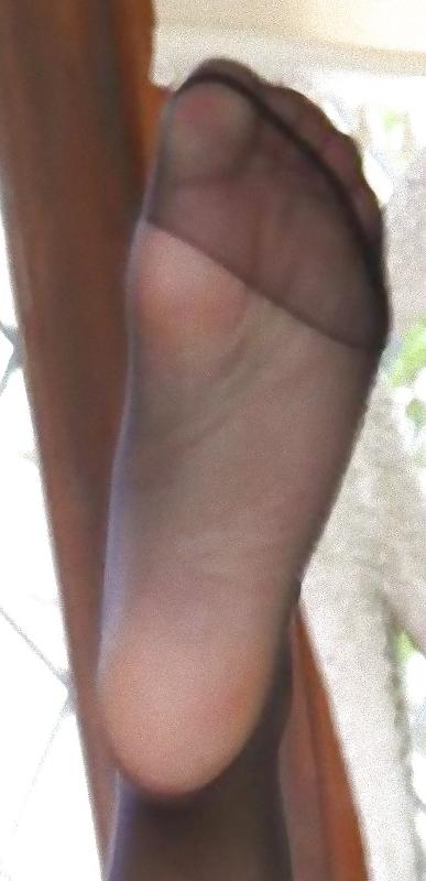 22P Sexy black stockings gallery teen