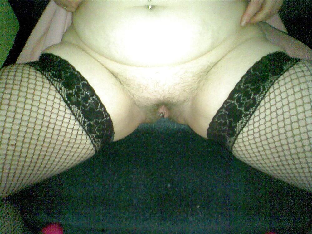 25P Wife , lunchtime fun.. stockings + fuck