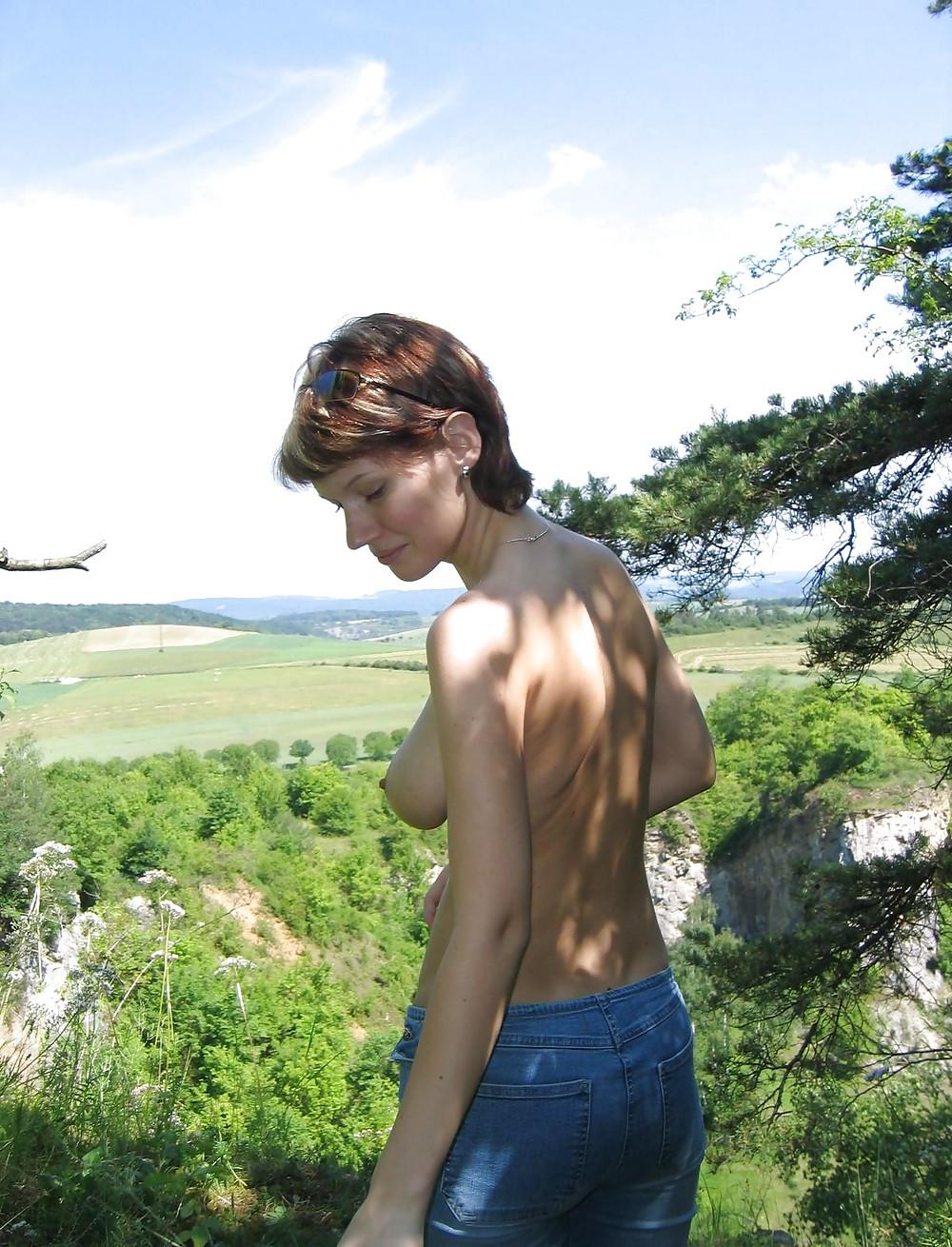 18P Sexy German Ex-Gierlfriend Sabine with big tits