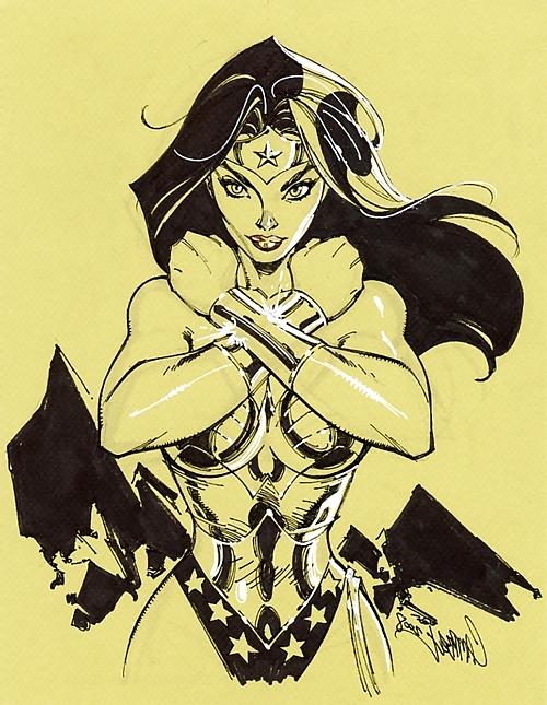 25P Erotic Cartoons 5 - J. Scott Campbell Mix