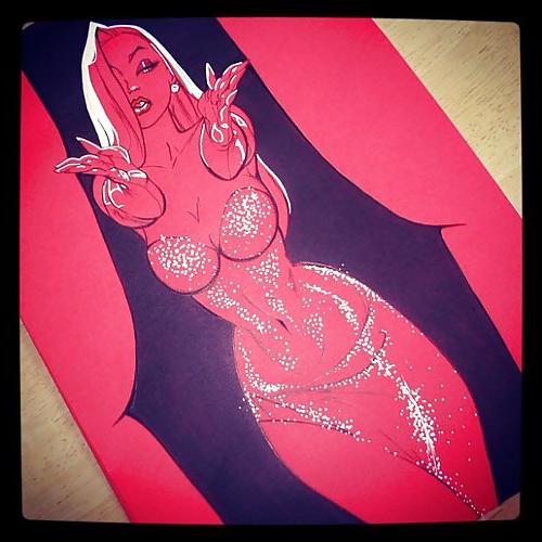 25P Erotic Cartoons 5 - J. Scott Campbell Mix