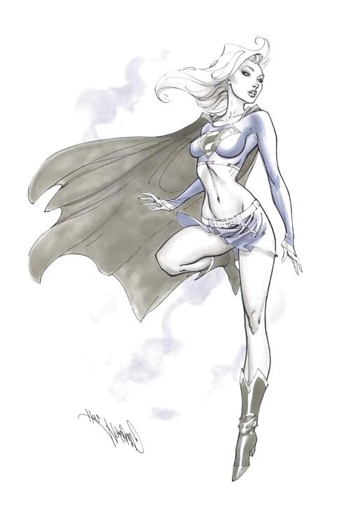 25P Erotic Cartoons 5 - J. Scott Campbell Mix