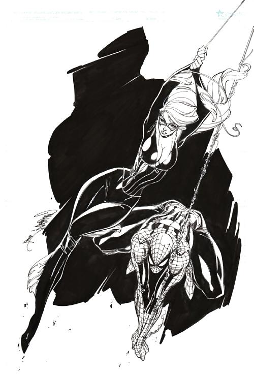 25P Erotic Cartoons 5 - J. Scott Campbell Mix