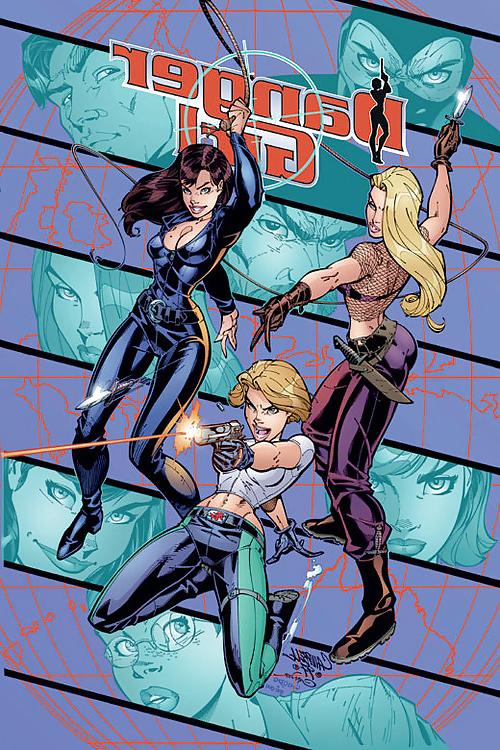 25P Erotic Cartoons 5 - J. Scott Campbell Mix