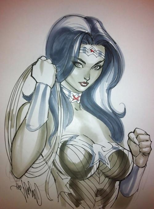 25P Erotic Cartoons 5 - J. Scott Campbell Mix
