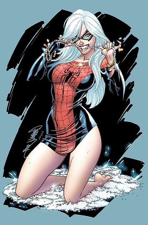 25P Erotic Cartoons 5 - J. Scott Campbell Mix