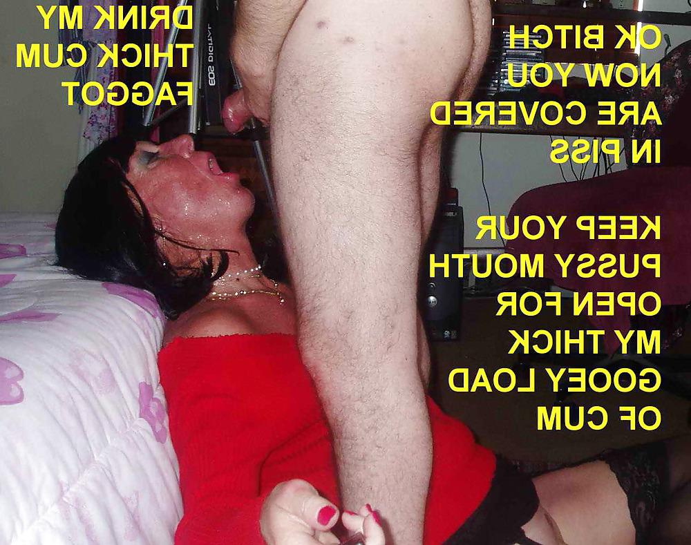 25P Sissy Slut Whore's Slime and Piss Pics