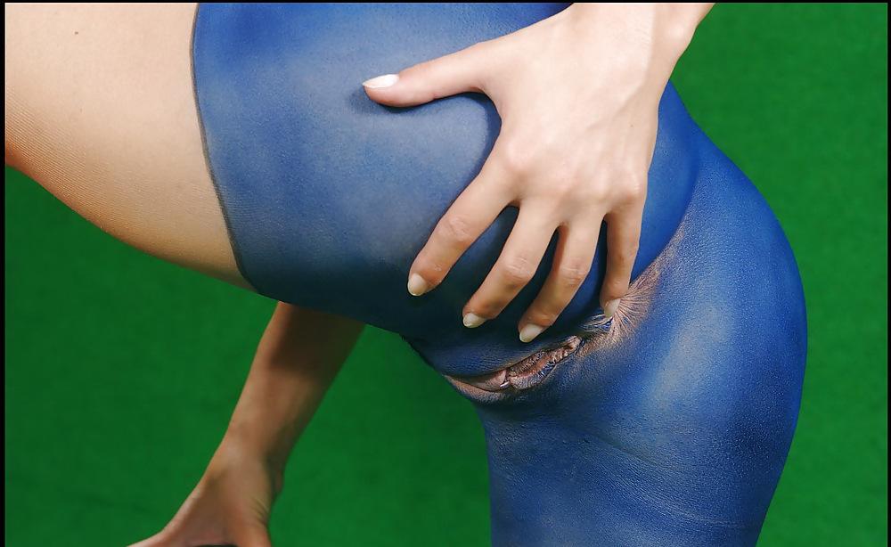 10P Body Painting Soccer