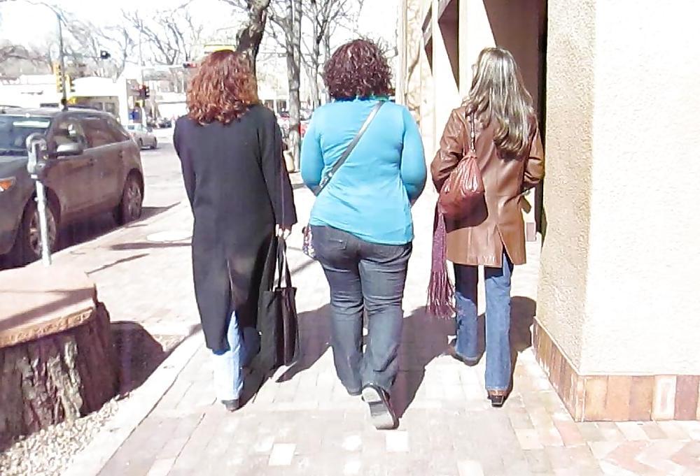 13P Straßenarsch-Milfs
