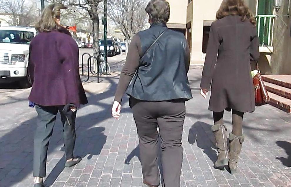 13P Straßenarsch-Milfs
