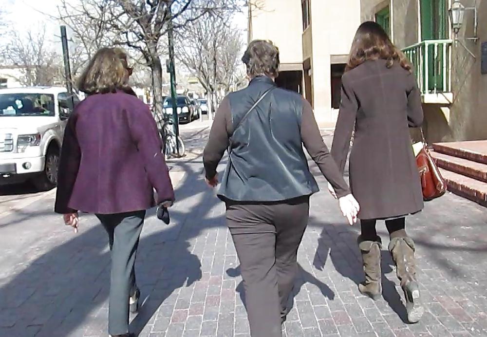 13P Straßenarsch-Milfs