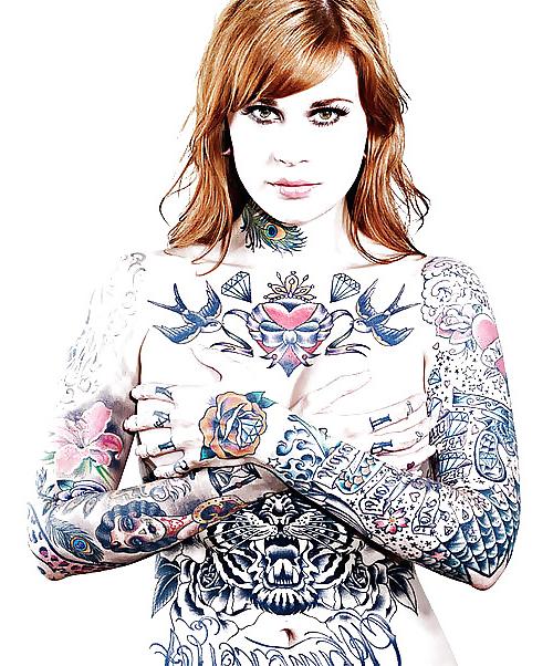 25P Erotic tattoos 3 - kcxxx