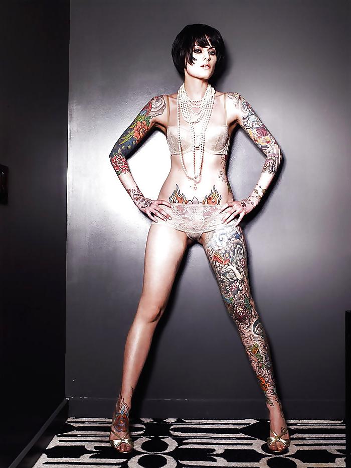 25P Erotic tattoos 3 - kcxxx