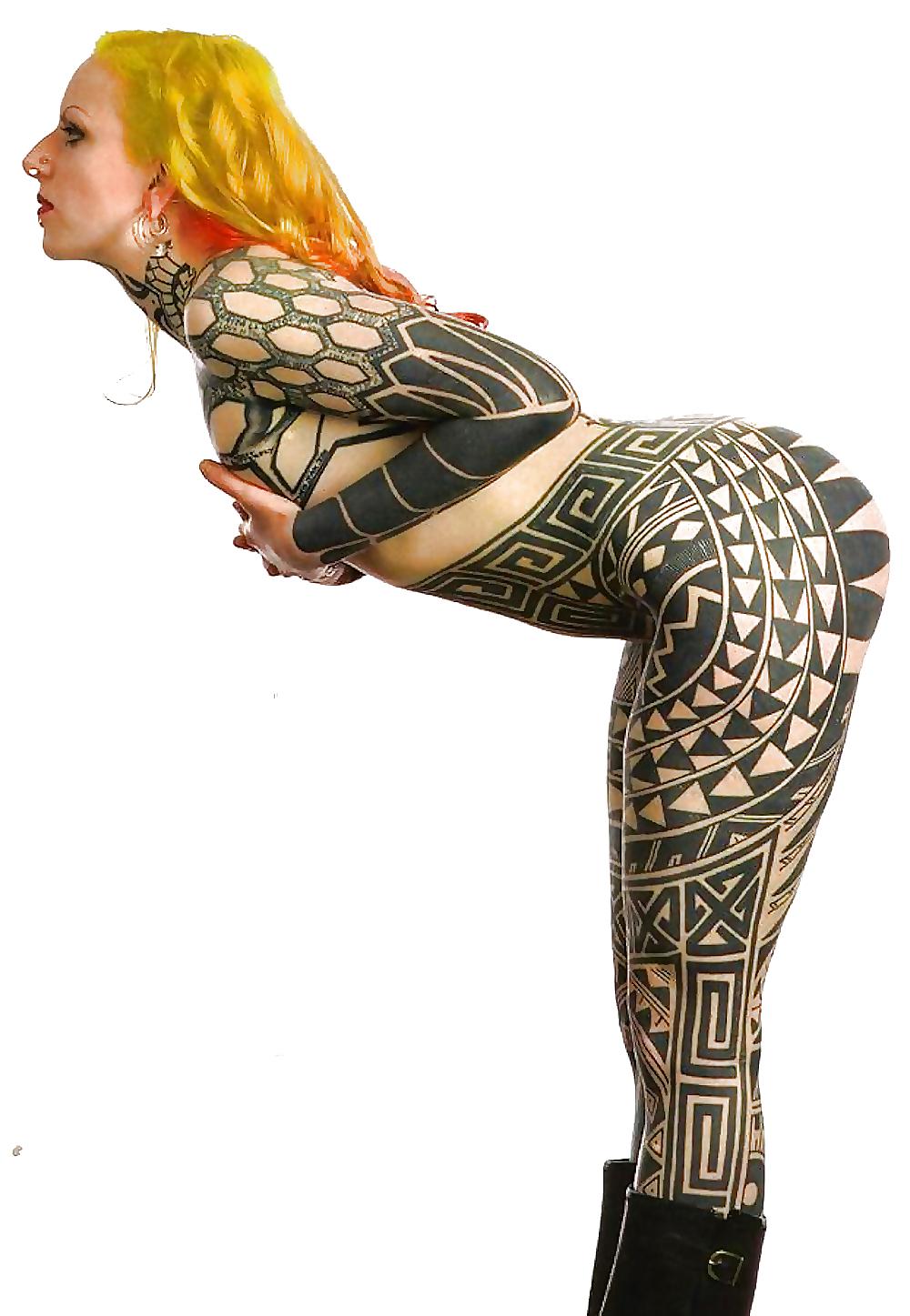 25P Erotic tattoos 3 - kcxxx
