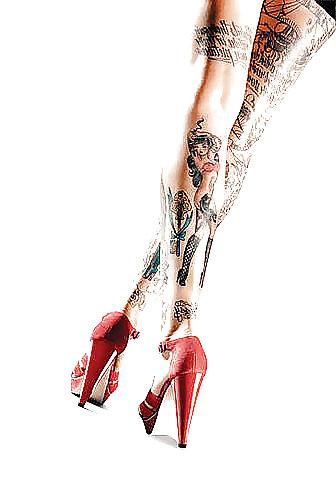 25P Erotic tattoos 3 - kcxxx