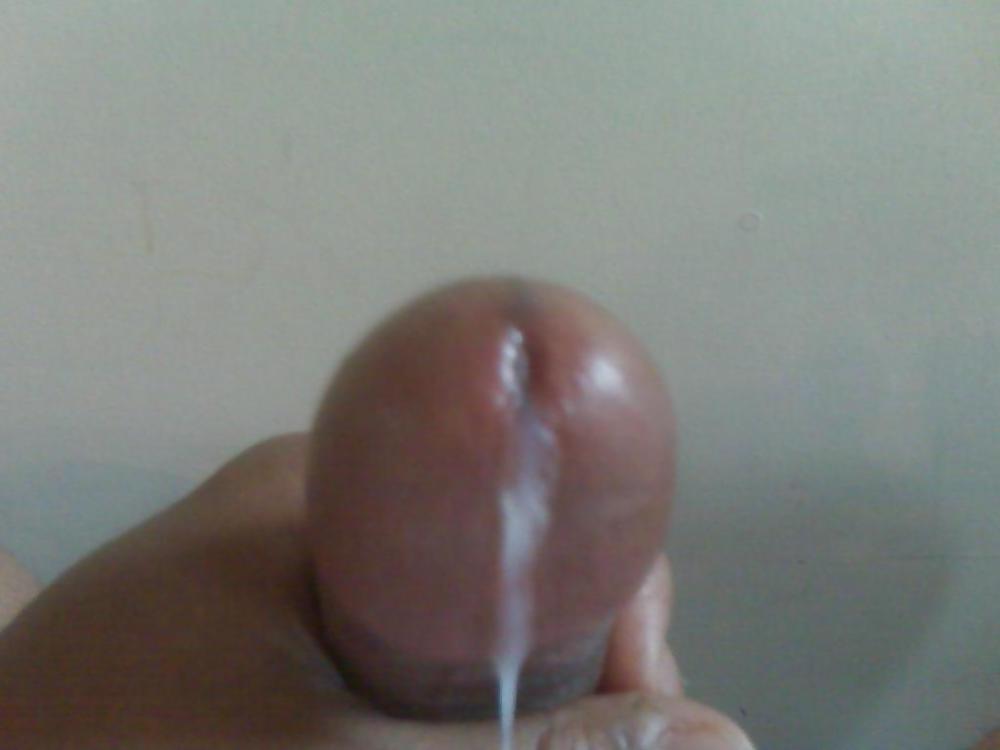 9P Stroking my big cock