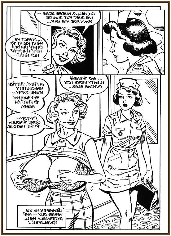 22P Vintage erotic drwaings lesbians 5