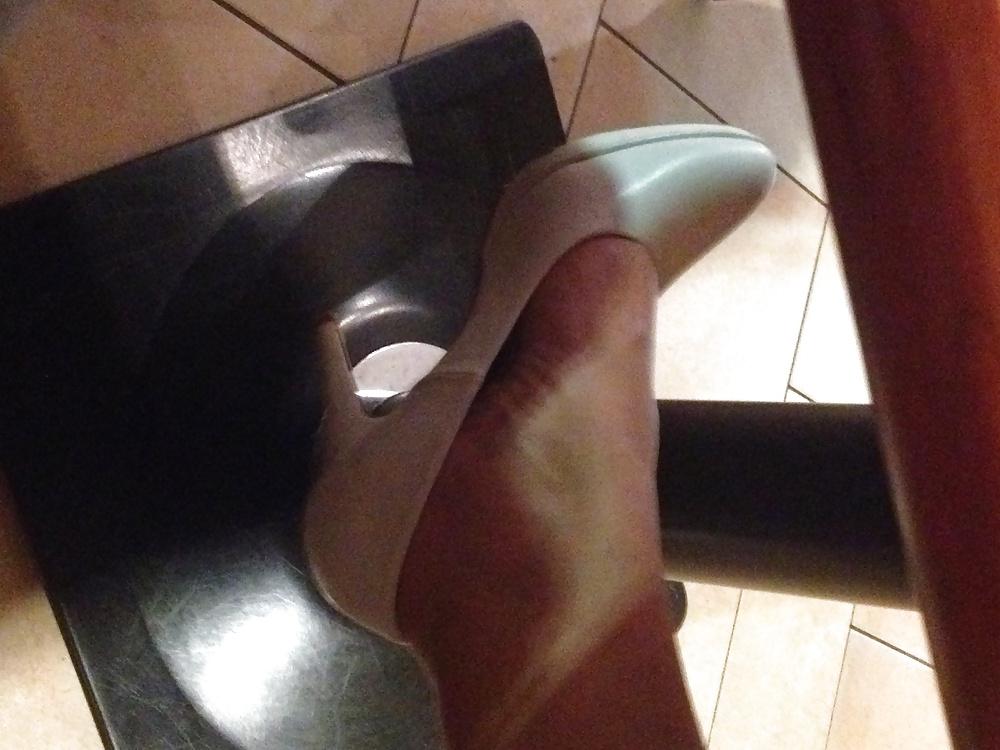 25P German horny slut wife - wearing heels not at home