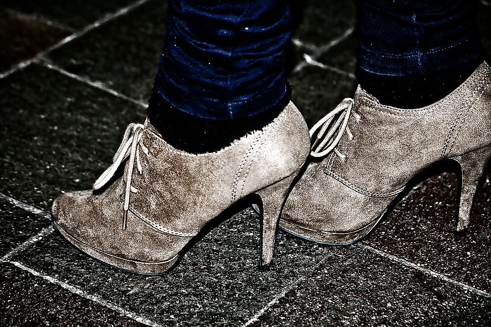 25P German horny slut wife - wearing heels not at home