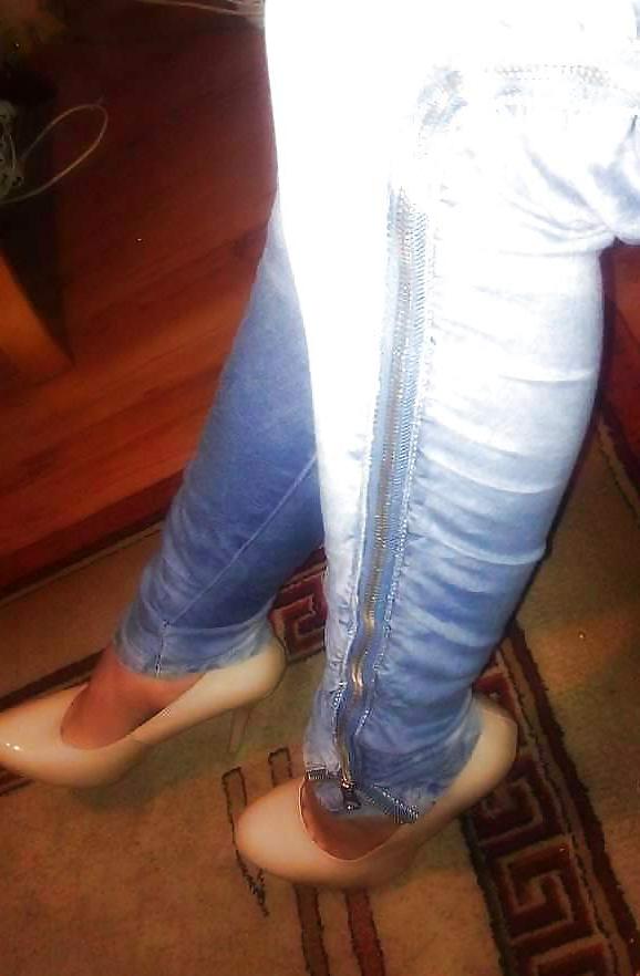 25P German horny slut wife - wearing heels not at home