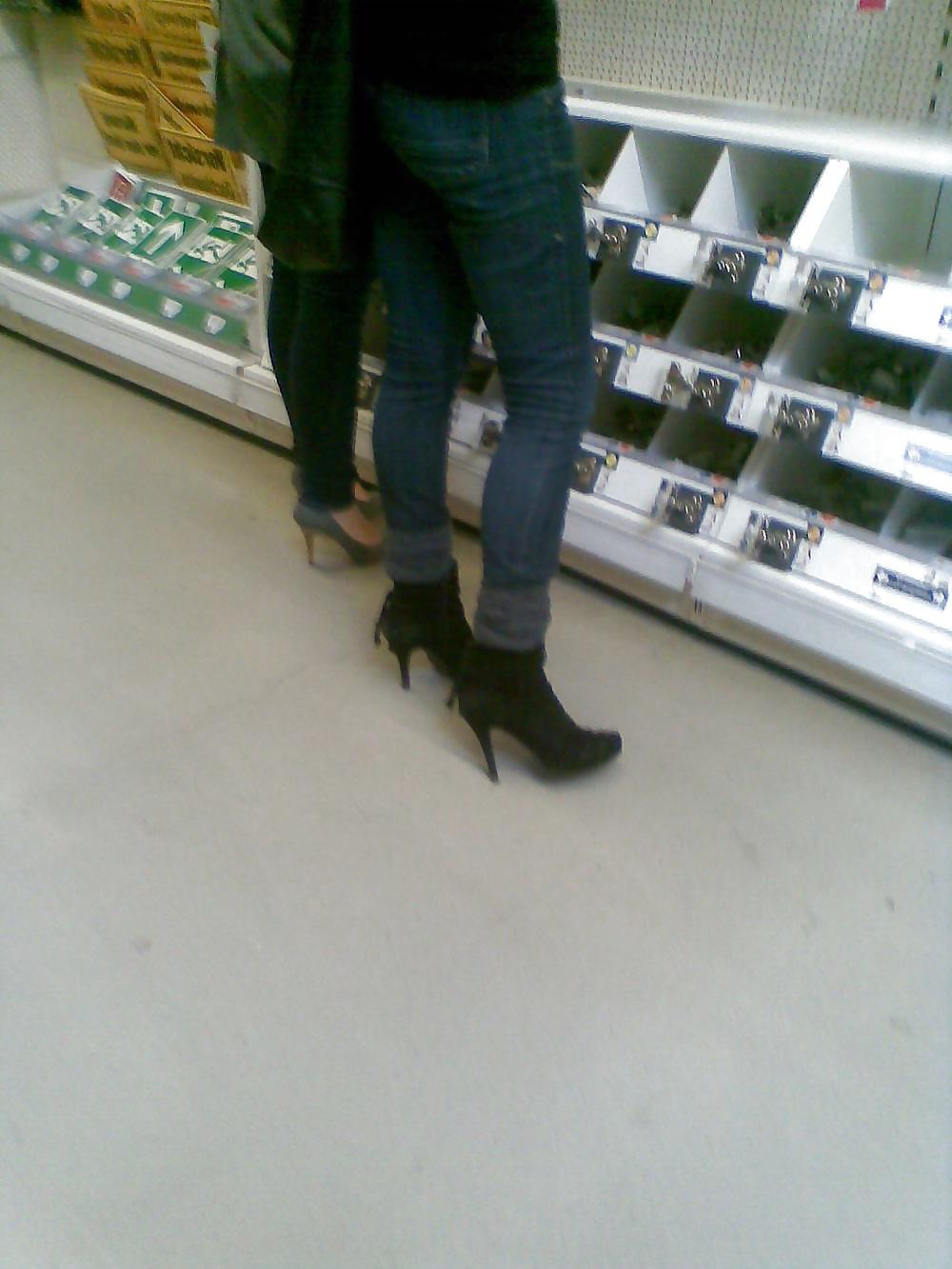 25P German horny slut wife - wearing heels not at home