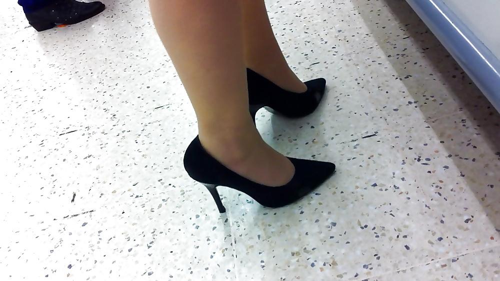 25P German horny slut wife - wearing heels not at home