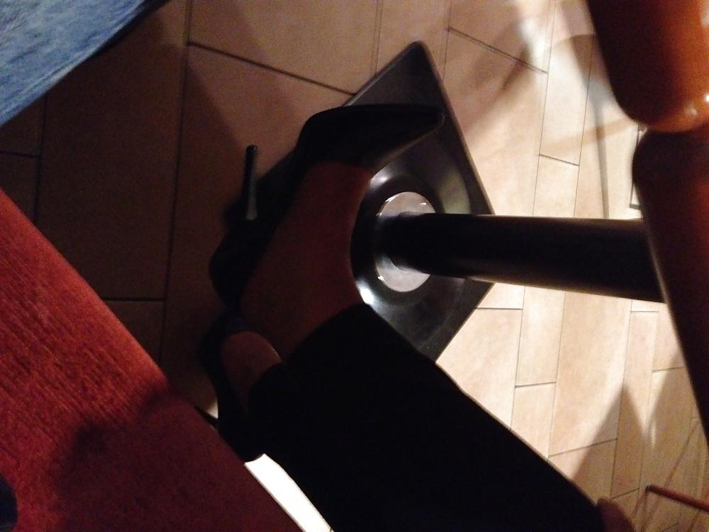 25P German horny slut wife - wearing heels not at home