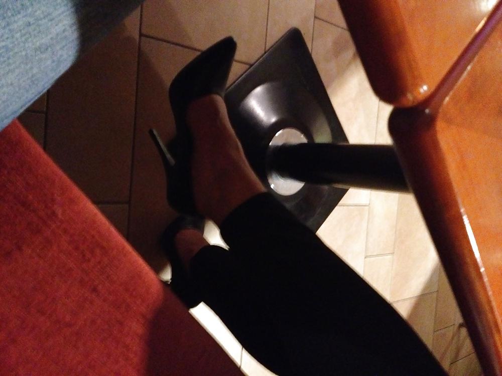 25P German horny slut wife - wearing heels not at home