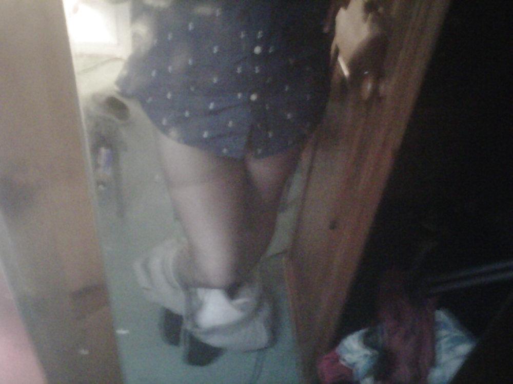 6P Young Crossdresser pink panties