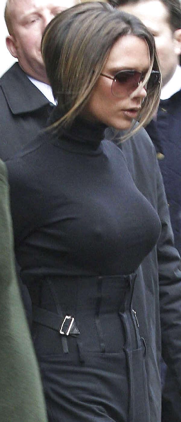 25P Victoria Beckham Wank Bank