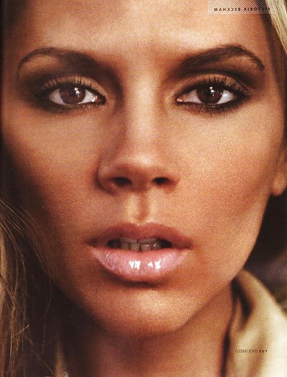 25P Victoria Beckham Wank Bank