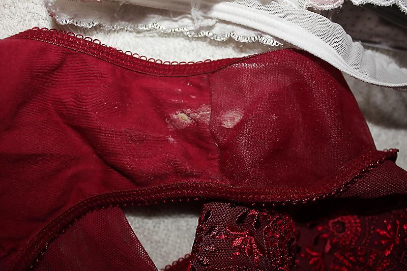 14P I like panties and masturbation