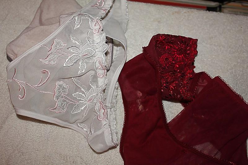 14P I like panties and masturbation