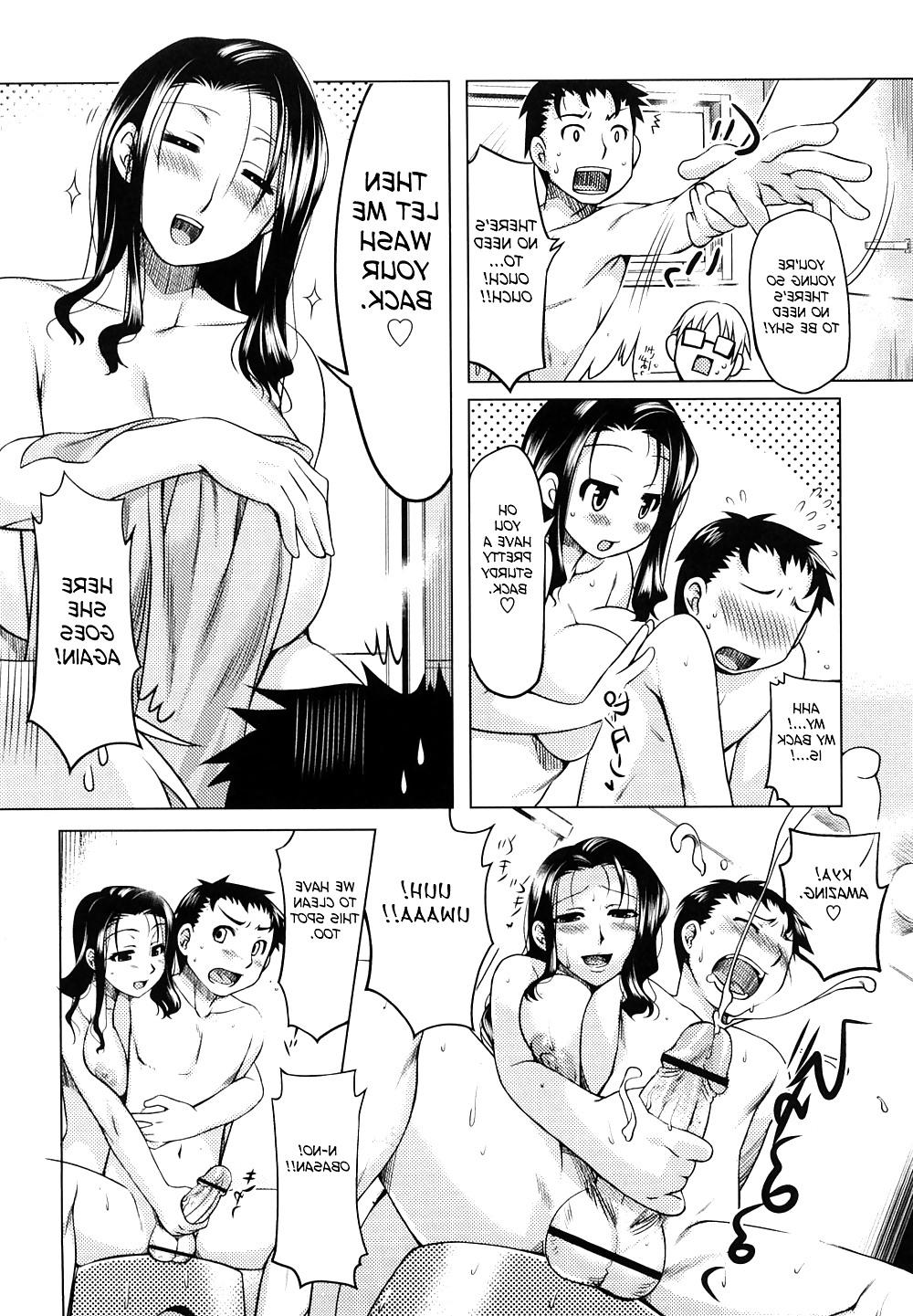 16P Hentai ( English) Trap Me Mamma !