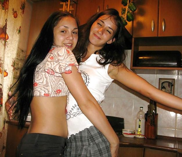 24P Homemade teen lesbian Lovers